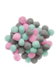 incood. Zestaw Pompon�w 50 szt.