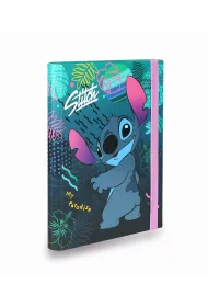Teczka przestrzenna kartonowa A5 z gumk� Stitch 1