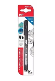 Mp Main Paper Marker precyzyjny kaligraficzny czarny 0.4mm