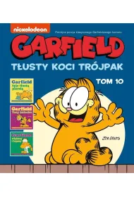 Garfield. T�usty koci tr�jpak. Tom 10