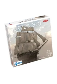 Puzzle 200 el. Sailboat On The Sea Tactic