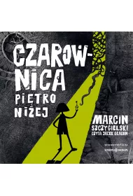 Audiobook CD MP3 Czarownica pi�tro ni�ej