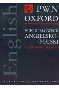 Wielki s�ownik angielsko - polski
