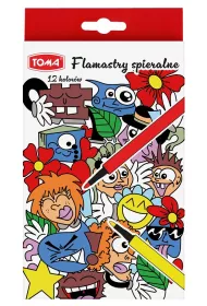 Toma Pisaki zmywalne 12 szt.