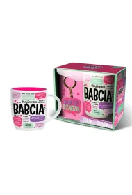 Pan Dragon Set Kubek i brelok Babcia rz�dzi