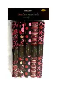 Galeria Hobby Papiery Indian Style - Bindu 25x35 cm, 5 arkuszy