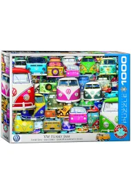 Puzzle 1000 el. Autobusy Eurographics