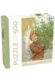 Puzzle 500 el. A Little Song about the Spruce Tactic