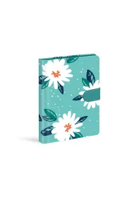 MFP Notes na magnes Kwiaty 13x19cm 120 kartek linia