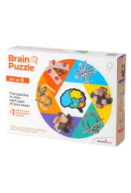 �amig��wka Brain Puzzle zestaw 6 szt. G3