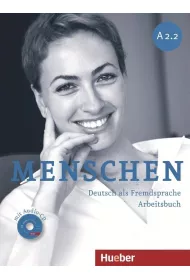 Menschen A2.2. Arbeitsbuch mit Audio-CD