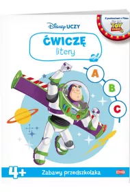 Disney uczy. Toy Story. �wicz� litery
