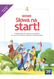 NOWE Sowa na start! NEON. Klasa 4. Podrcznik dla szkoy podstawowej