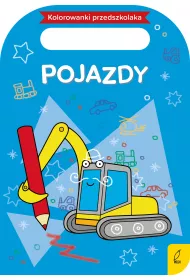 Kolorowanki przedszkolaka. Pojazdy