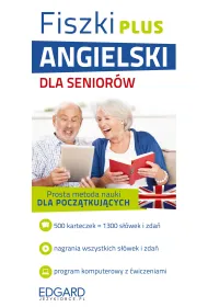 Fiszki plus. Angielski dla senior�w