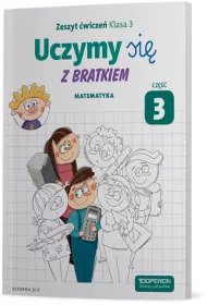 Uczymy si� z Bratkiem. Matematyka. Zeszyt �wicze� dla klasy 3 szko�y podstawowej. Cz�� 3