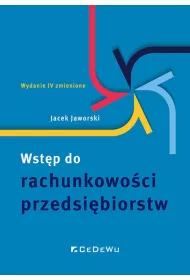 Wstp do rachunkowoci przedsibiorstw w.4