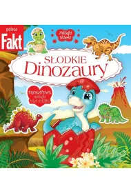 S�odkie dinozaury. Brokatowe naklejki dla ciebie