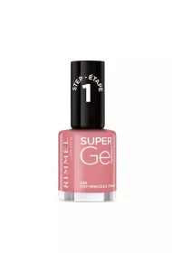 Rimmel Super Gel elowy lakier do paznokci 035 Pop Princess Pink 12 ml