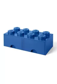 Akcesoria LEGO Podw�jna szuflada klocek do przechowywania z 8 wypustkami