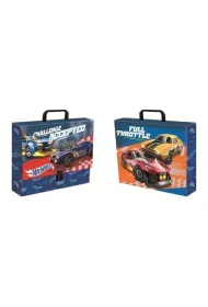 St. Majewski Teczka z r�czk� A4 XL Hot Wheels
