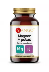 Yango Magnez + Potas Suplement diety 90 kaps.