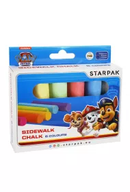 Starpak Kreda chodnikowa 6 kolor�w