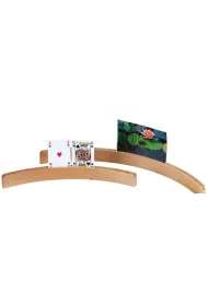Stojak na karty holder drewniany 50cm Quint