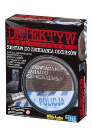 May detektyw. Daktyloskopia. Zestaw do zbierania odciskw 4M