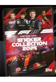 Album z naklejkami F1 2025 Sticker Collection Topps