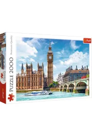 Puzzle 2000 el. Big Ben, Londyn, Anglia Trefl