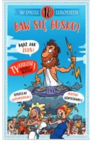 AbCard Kartka okoliczno�ciowa Urodziny 18