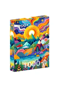 Puzzle 1000 Urzekaj�cy horyzont Enjoy