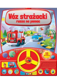 W�z stra�acki rusza na pomoc ksi��eczka z dzwiekiem