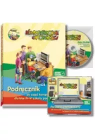 Z.Informatyka SP KL 4-6. Komputerowe opowie�ci Podrecznik + CD (bpz) (stare wydanie)