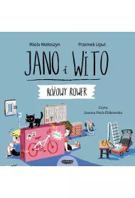 Audiobook Jano i Wito ucz mwi R. Rowy rower mp3