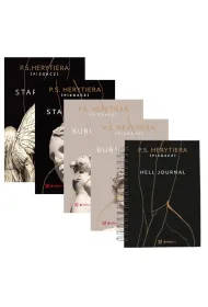 Pakiet: Burn the Hell. Rundy 1-4, Hell Journal