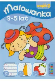 Malowanka 3-5 lat cz.2