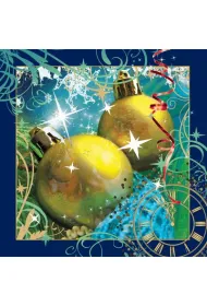 Worth Keeping Poczt�wka 3D - Bombki 2