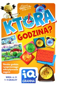 IQ Kt�ra godzina. Gra planszowa