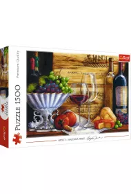 Puzzle 1500 el. W winnicy Trefl