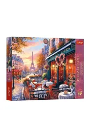 Puzzle 500 element�w Premium Mi�o�� w Pary�u TREFL 37621