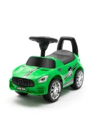 Jedzik dziecicy z dwikiem Racer zielony
