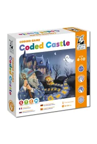 Captain Smart. Coded Castle. Coding game