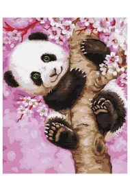 Twoje Hobby Malowanie po numerach - �liczna panda 40x50cm