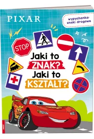 Disney Pixar. Jaki to znak? Jaki to kszta�t?