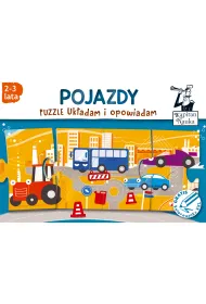 Puzzle Uk�adam i opowiadam. Pojazdy Edgard