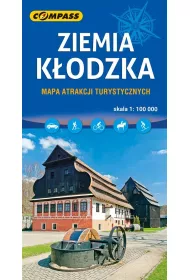 Ziemia K�odzka Mapa atrakcji turystycznych