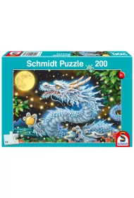 Puzzle 200 el. Smocza przygoda Schmidt