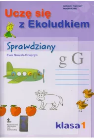 Ucz� si� z Ekoludkiem SP KL 1. Sprawdziany